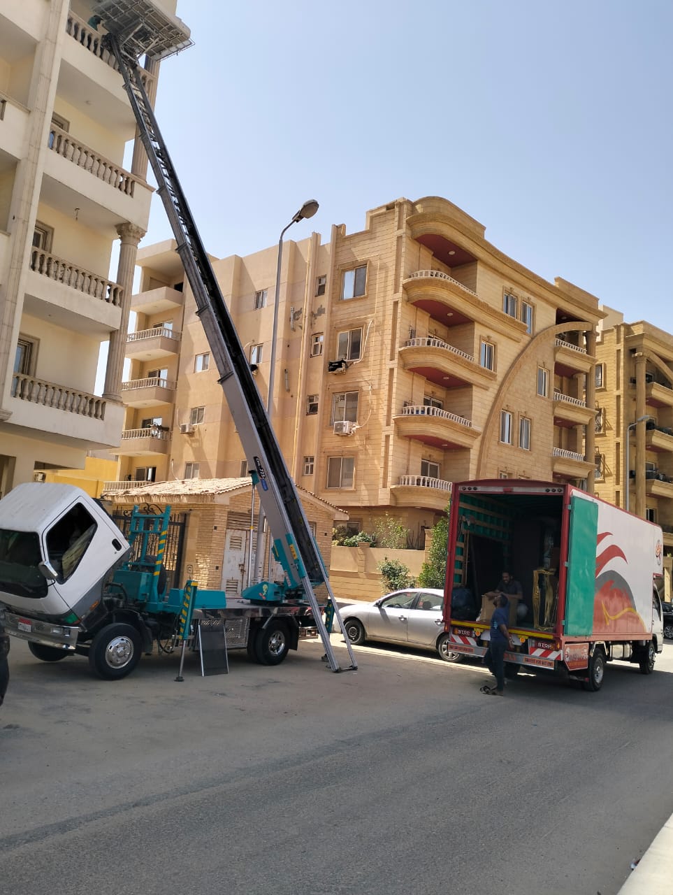 نقل عفش الشروق